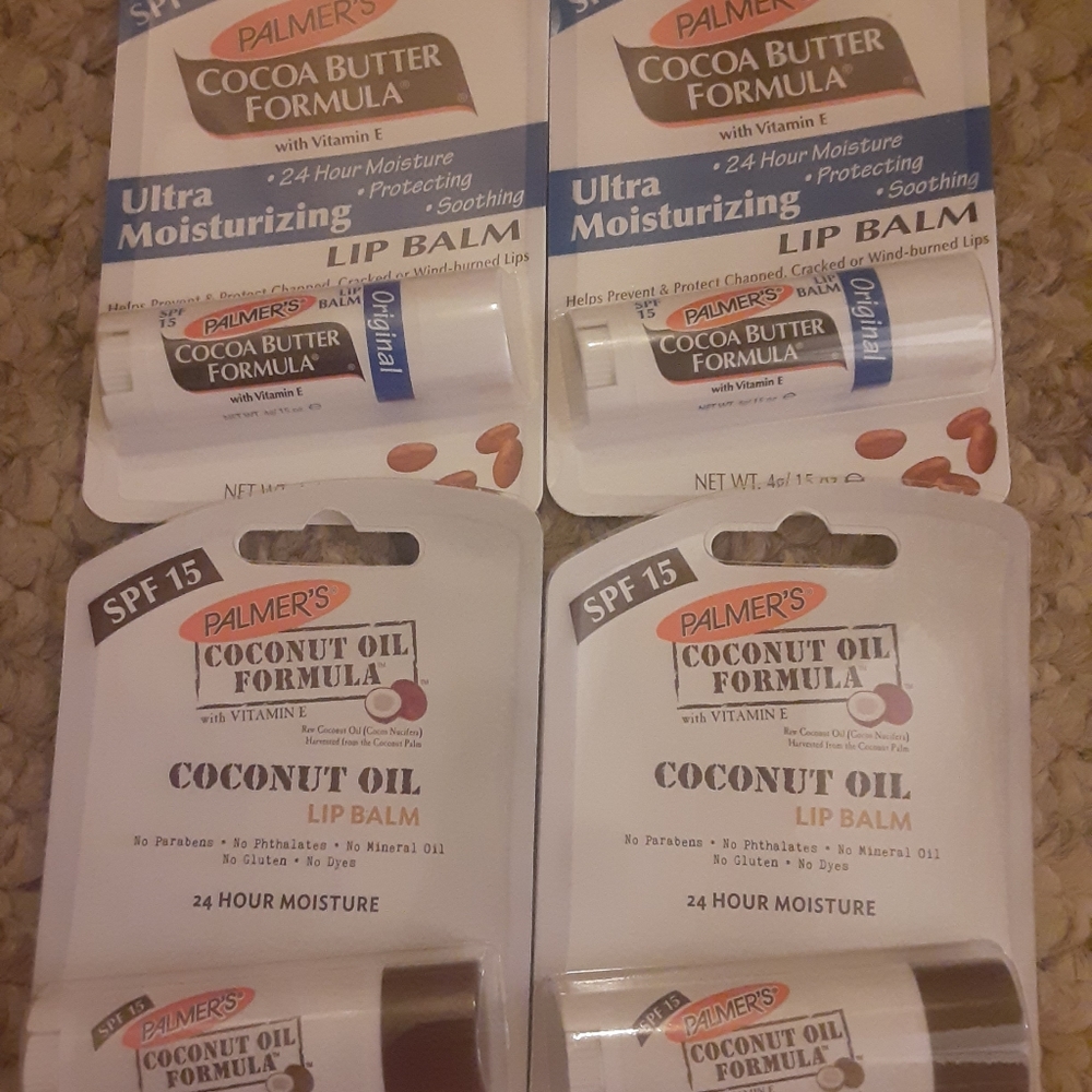 New Palmers Lip Care Bundle